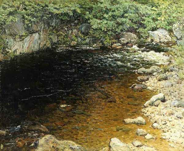 The Pool, Newry, Maine Oil Painting by John Joseph Enneking