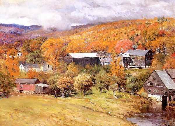 Ogunquit, Maine Oil Painting by John Joseph Enneking