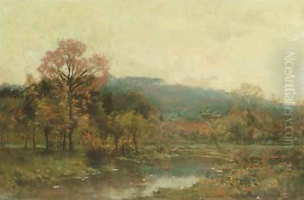 Autumn Brook by Charles Harry Eaton