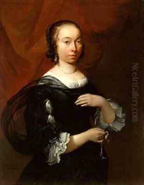 Portrait of a Lady Oil Painting by Jacob Esselens