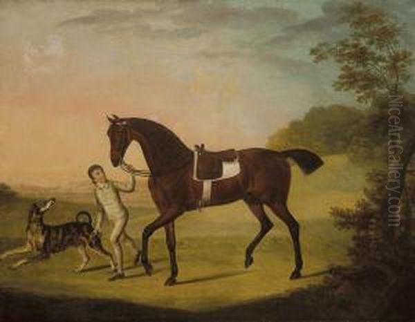 Rib, Bred By Mr Curwen Oil Painting by J. Francis Sartorius