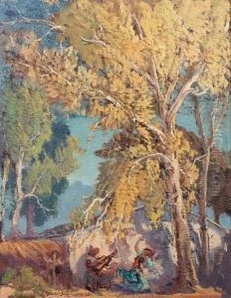 La Paloma Oil Painting by Fred Grayson Sayre