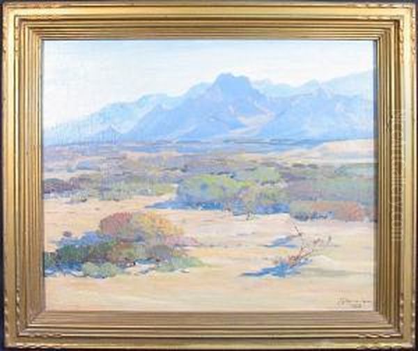 Indio, California Oil Painting by Fred Grayson Sayre