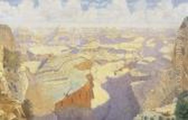 Grand Canyon Oil Painting by Fred Grayson Sayre