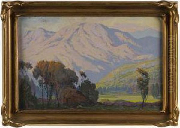 California Hillside. Oil Painting by Fred Grayson Sayre