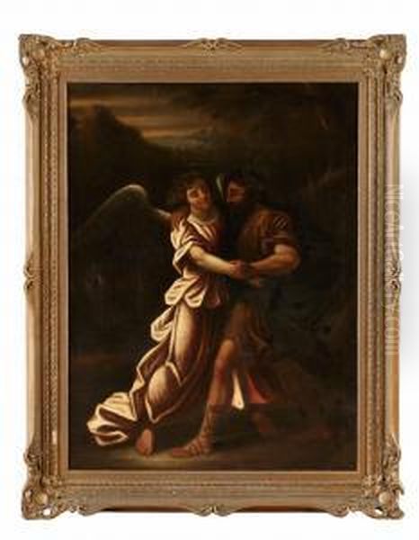 Angeln Gabriel Oil Painting by Bartolomeo Schedoni