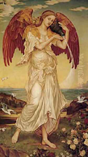 De Evelyn Eos Oil Painting by Morgan Evelyn De