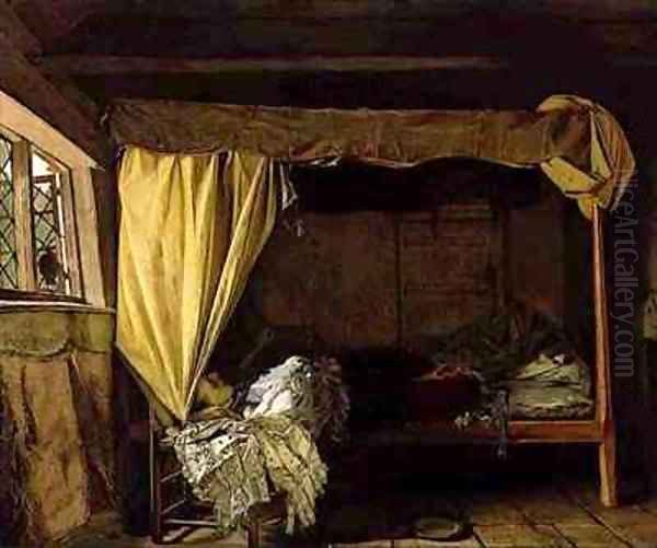 The Death of Buckingham Oil Painting by Augustus Leopold Egg