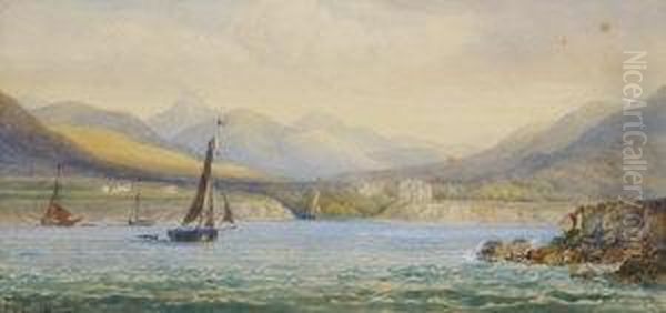 A View Of Kenmare Bay Oil Painting by John Christian Schetky