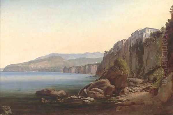 Sorrento 2 Oil Painting by Thomas Ender