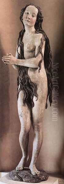 Mary Magdalene Oil Painting by Gregor Erhart