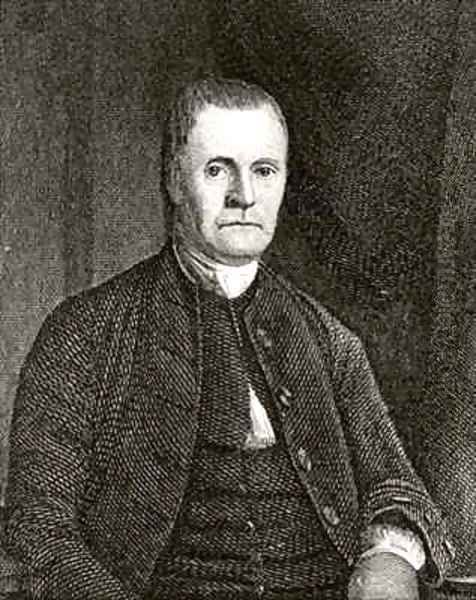 Roger Sherman Oil Painting by James Earle