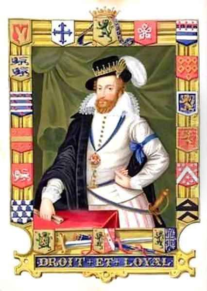 Portrait of Robert Dudley Earl of Leicester from Memoirs of the Court of Queen Elizabeth Oil Painting by Sarah Countess of Essex