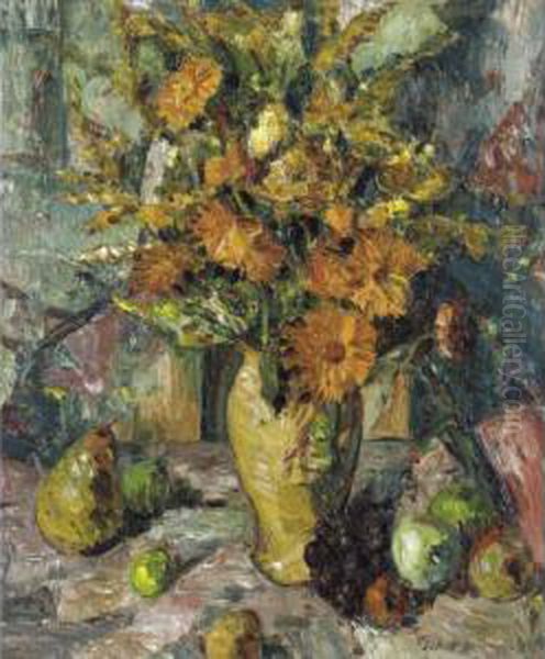 Still Life Oil Painting by Elliott Seabrooke