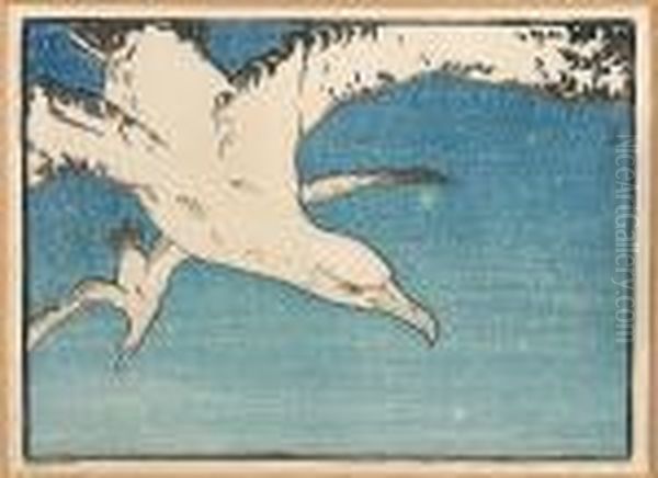 Gulls by Allen William Seaby