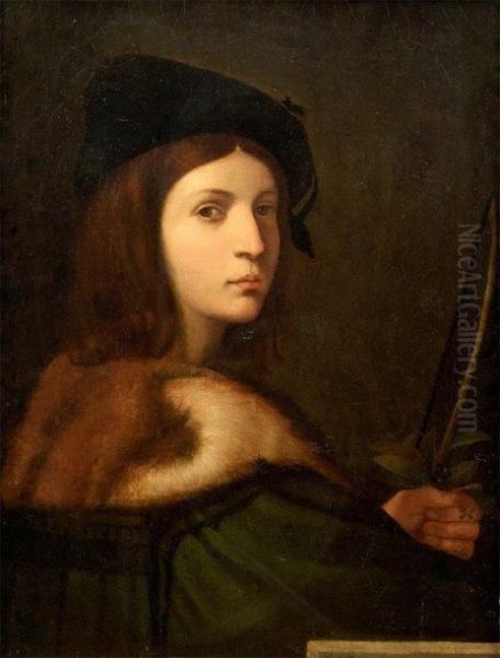 Le Musicien Oil Painting by Sebastiano Del Piombo