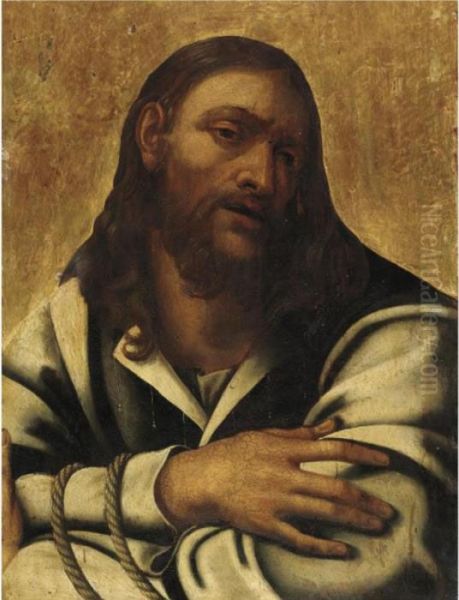 Ecce Homo Oil Painting by Sebastiano Del Piombo