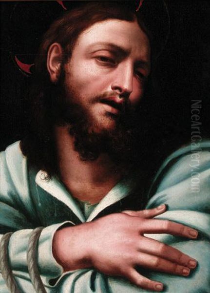 Ecce Homo Oil Painting by Sebastiano Del Piombo