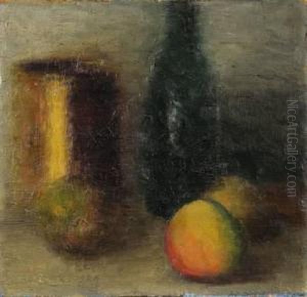 Stilleben Oil Painting by Arthur Segal