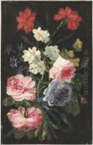 Jetee De Fleurs Oil Painting by Daniel Seghers