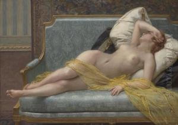 Theawakening Oil Painting by Guillaume Seignac