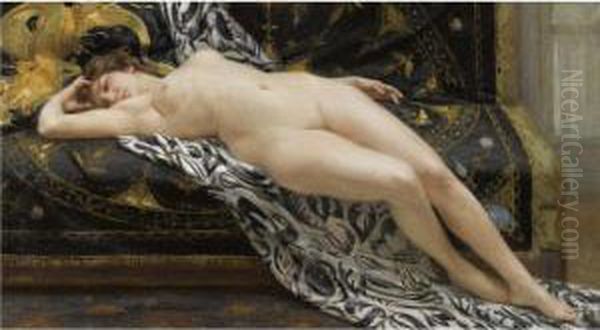 L'abandon Oil Painting by Guillaume Seignac