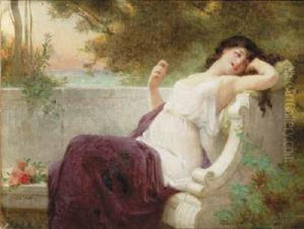 Summer Idyll Oil Painting by Guillaume Seignac