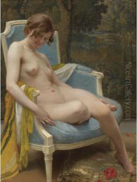 Daphne Oil Painting by Guillaume Seignac