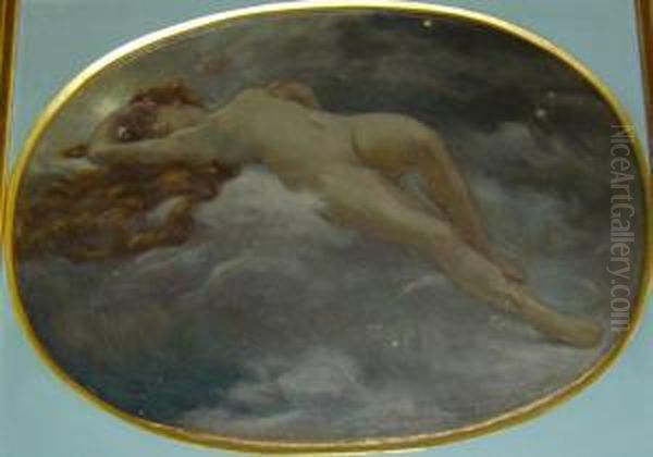 La Naissance De Venus Oil Painting by Guillaume Seignac