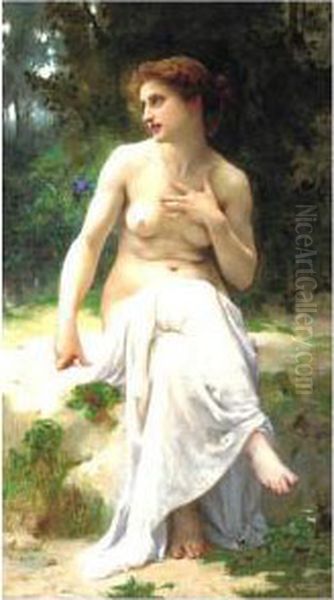 Nymphe Oil Painting by Guillaume Seignac