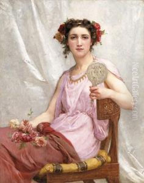 Vanity Oil Painting by Guillaume Seignac