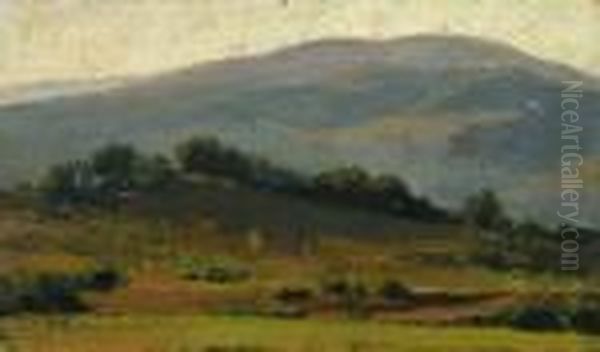 Paesaggio Oil Painting by Pietro Senno