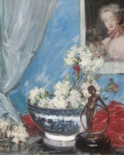 Rouge, Blanc Et Bleu by William Somerville Shanks