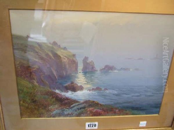 Lands End Oil Painting by John Shapland