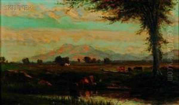 Intervale, New Hampshire Oil Painting by Frank Henry Shapleigh