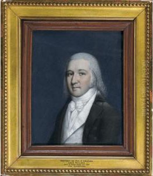 Portrait Of Louis Phillipe, Duc D'orleans Oil Painting by James I Sharples