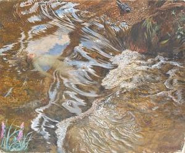 Ophelia Oil Painting by John Byam Liston Shaw