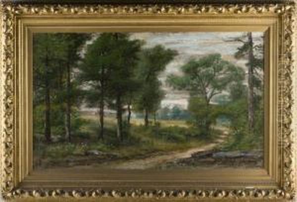 Landscape Oil Painting by Christopher H. Shearer