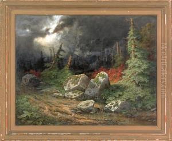 Landscape Oil Painting by Christopher H. Shearer