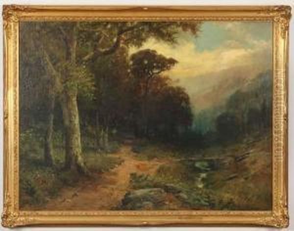 Landscape Oil Painting by Christopher H. Shearer