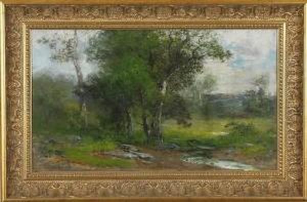 Landscape Oil Painting by Christopher H. Shearer