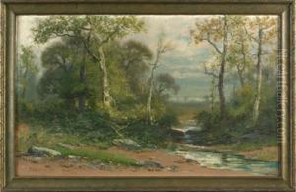 Laurel Run Oil Painting by Christopher H. Shearer