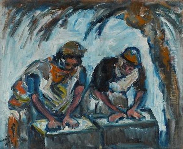 The Laundresses by Menachem Schmidt Shemi