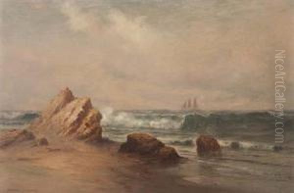 Seascape Oil Painting by Warren W. Sheppard