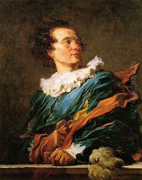 Abbé de Saint-Non (Fanciful Figure) 1769 Oil Painting by Jean-Honore Fragonard