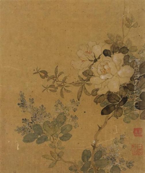 Lea Oil Painting by Yun Shouping