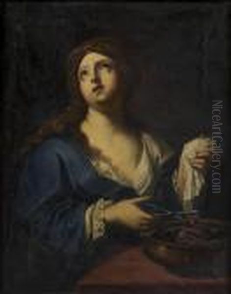 Porcia Oil Painting by Elisabetta Sirani