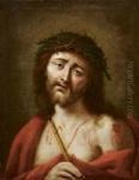 Ecce Homo Oil Painting by Elisabetta Sirani