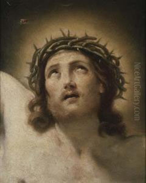 Cristo Incoronato Di Spine Oil Painting by Giovanni Andrea Sirani