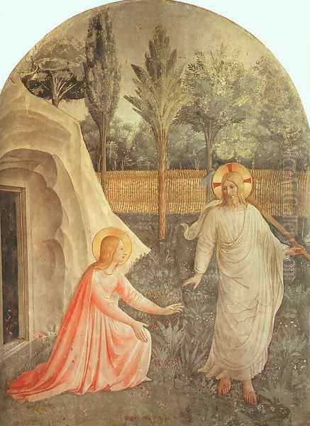 Noli Me Tangere, 1440-41 Oil Painting by Angelico Fra